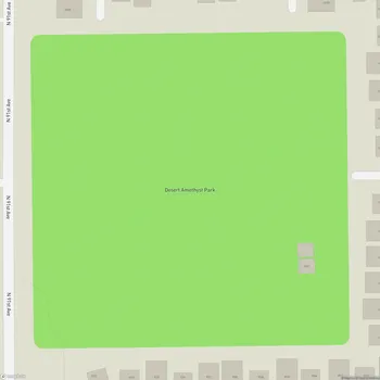 Map of Desert Amethyst Park