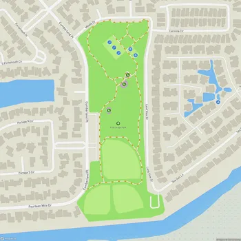 Map of Fritz Grupe Park