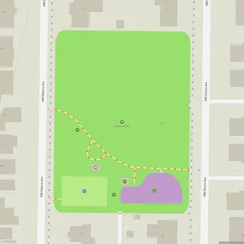 Map of McKinney Park