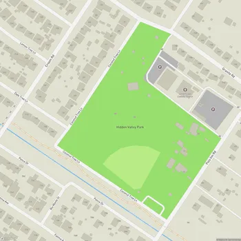 Map of Hidden Valley Park