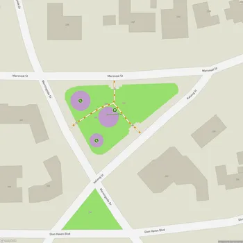 Map of Old Braeswood Park