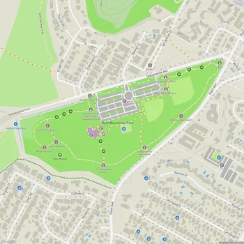 Map of Ryan Bonaminio Park