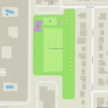 Map of Lincoln Gardens Park