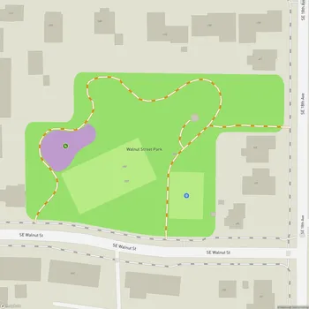 Map of Walnut Street Park