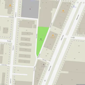 Map of Five Points Park