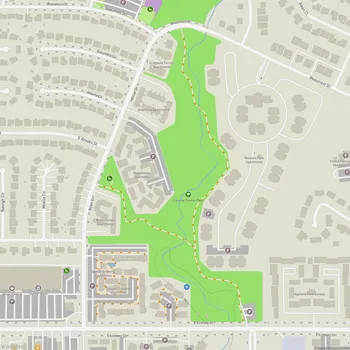 Map of Colonial Estates Park