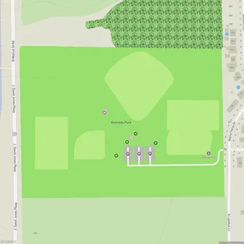Map of Kennedy Park