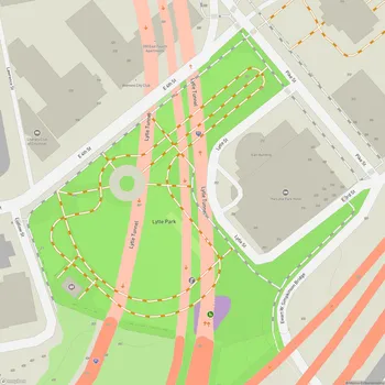 Map of Lytle Park