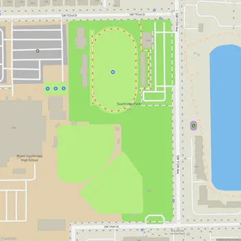 Map of Southridge Park