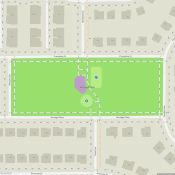 Map of Heritage Park