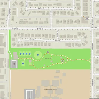 Map of Apache Park