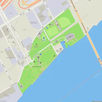 Map of Riverside Park