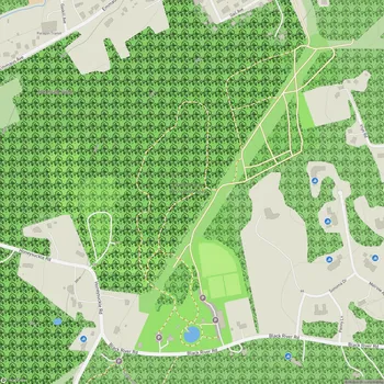 Map of Franko Farm Recreation Area