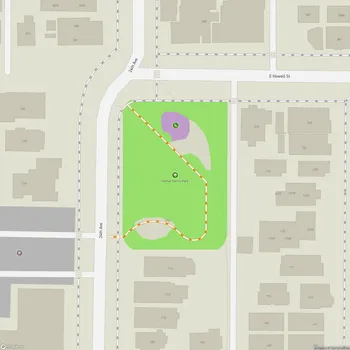 Map of Homer Harris Park