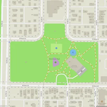 Map of Tiefenthaler Park