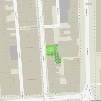 Map of Temple Street Park
