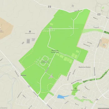 Map of Masterson Station Park