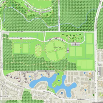 Map of Cullen Park