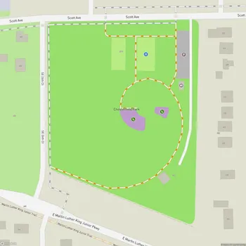 Map of Chesterfield Park