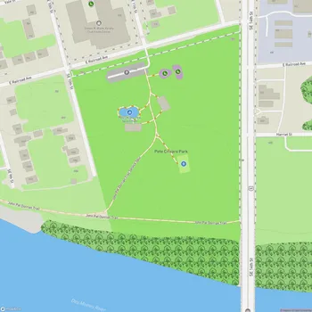 Map of Pete Crivaro Park