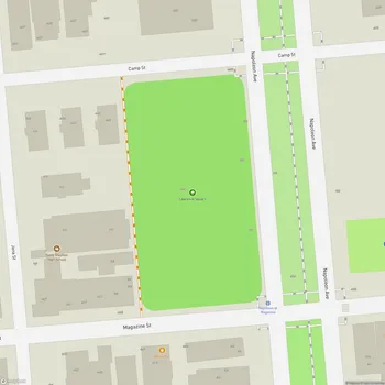 Map of Lawrence Square