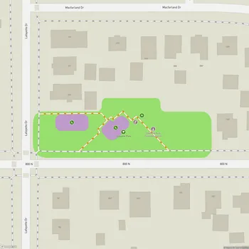 Map of Steenblik Park