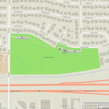 Map of Sherwood Park