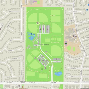 Map of Black Bob Park