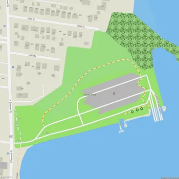 Map of Cullen Park