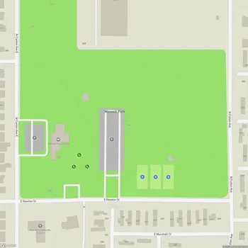 Map of Maxwell Park