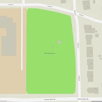 Map of Bonnie Brae Park