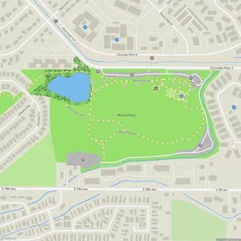 Map of Rotella Park