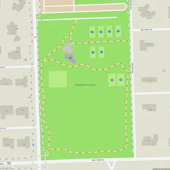 Map of Ron Ehmann Park