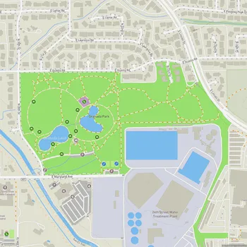 Map of Granada Park