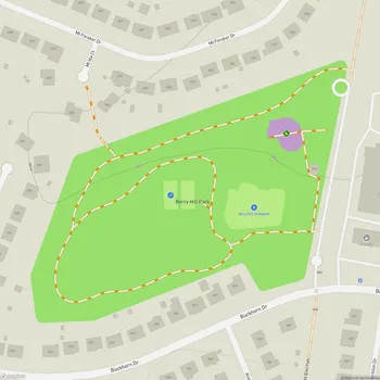 Map of Berry Hill Park