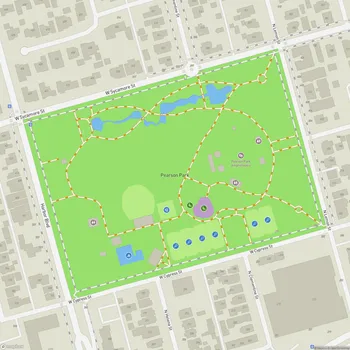 Map of Pearson Park