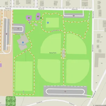 Map of Denia Park