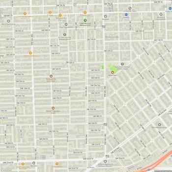 Map of Cuban Memorial Boulevard Park