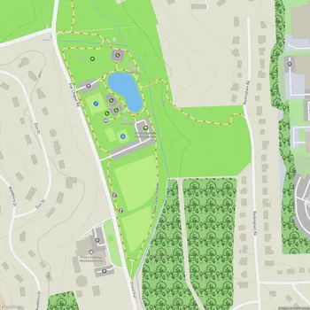 Map of O'Hara Township Community Park