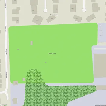 Map of Bates Park