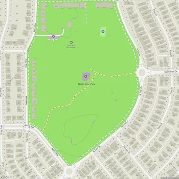 Map of North Star Park
