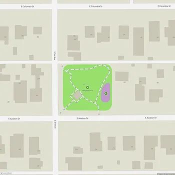 Map of La Mariposa Park
