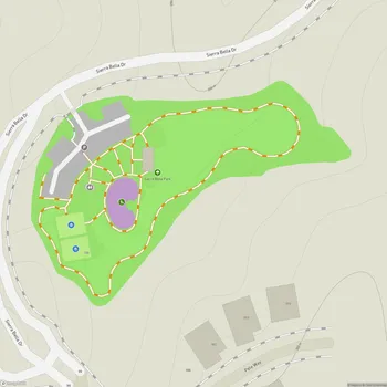 Map of Sierra Bella Park