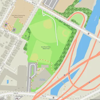 Map of Blake Field