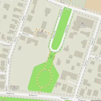 Map of Longfellow Park