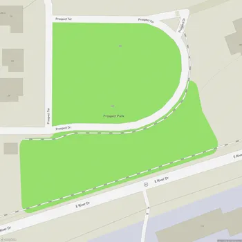 Map of Prospect Terrace Park