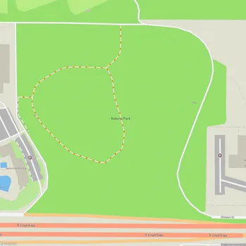 Map of Roberts Park