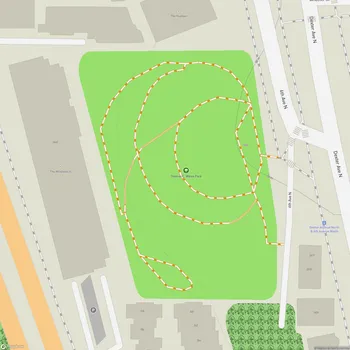 Map of Thomas C. Wales Park