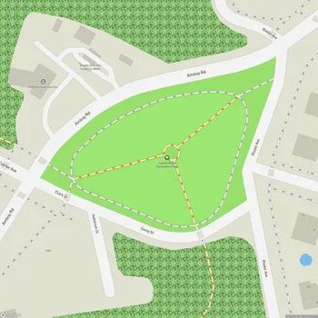 Map of Captain Roald Amundsen Plaza