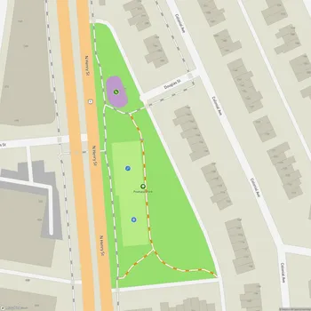Map of Powhatan Park